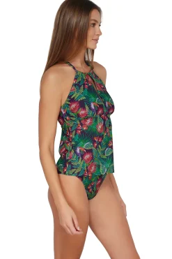 Sale Sunsets Welcome To Rio Mia Tankini Top