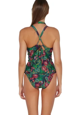 Sale Sunsets Welcome To Rio Mia Tankini Top