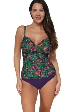 Discount Sunsets Welcome To Rio Serena Tankini Top
