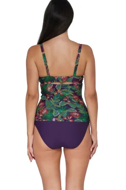 Discount Sunsets Welcome To Rio Serena Tankini Top