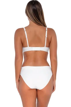 Best Sunsets White Lily Kauai Keyhole Top