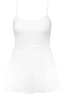 Outlet Sunsets White Lily Naomi Swim Dress One Piece