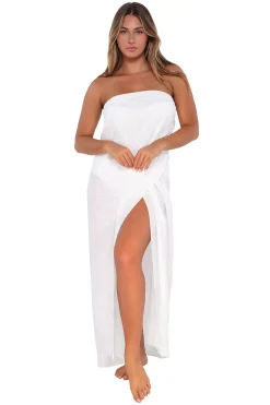 Discount Sunsets White Lily Paradise Pareo